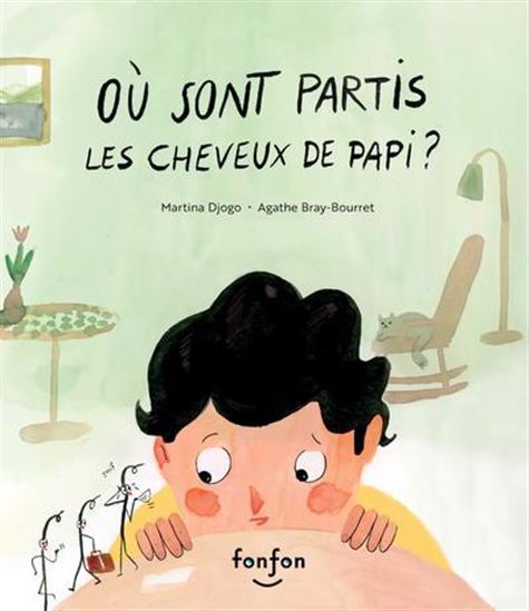 Où sont partis les cheveux de papai